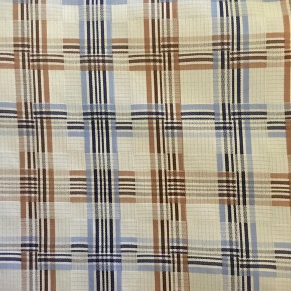 Bugatchi Uomo Shirt Shaped Fit Pattern Geo Print Medium - Picture 6 of 7